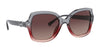 Coach L1147 HC8295 Sunglasses | Size 56 / Black / Dark Grey Gradient (3N 13.2%) №50028G