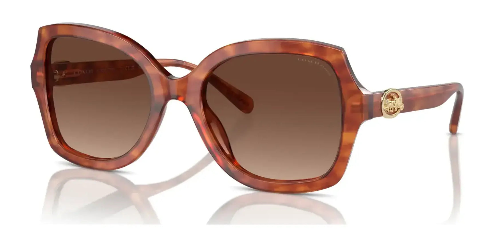 Coach L1147 HC8295 Sunglasses | Size 56 Coach L1147 HC8295 Sunglasses | Size 56