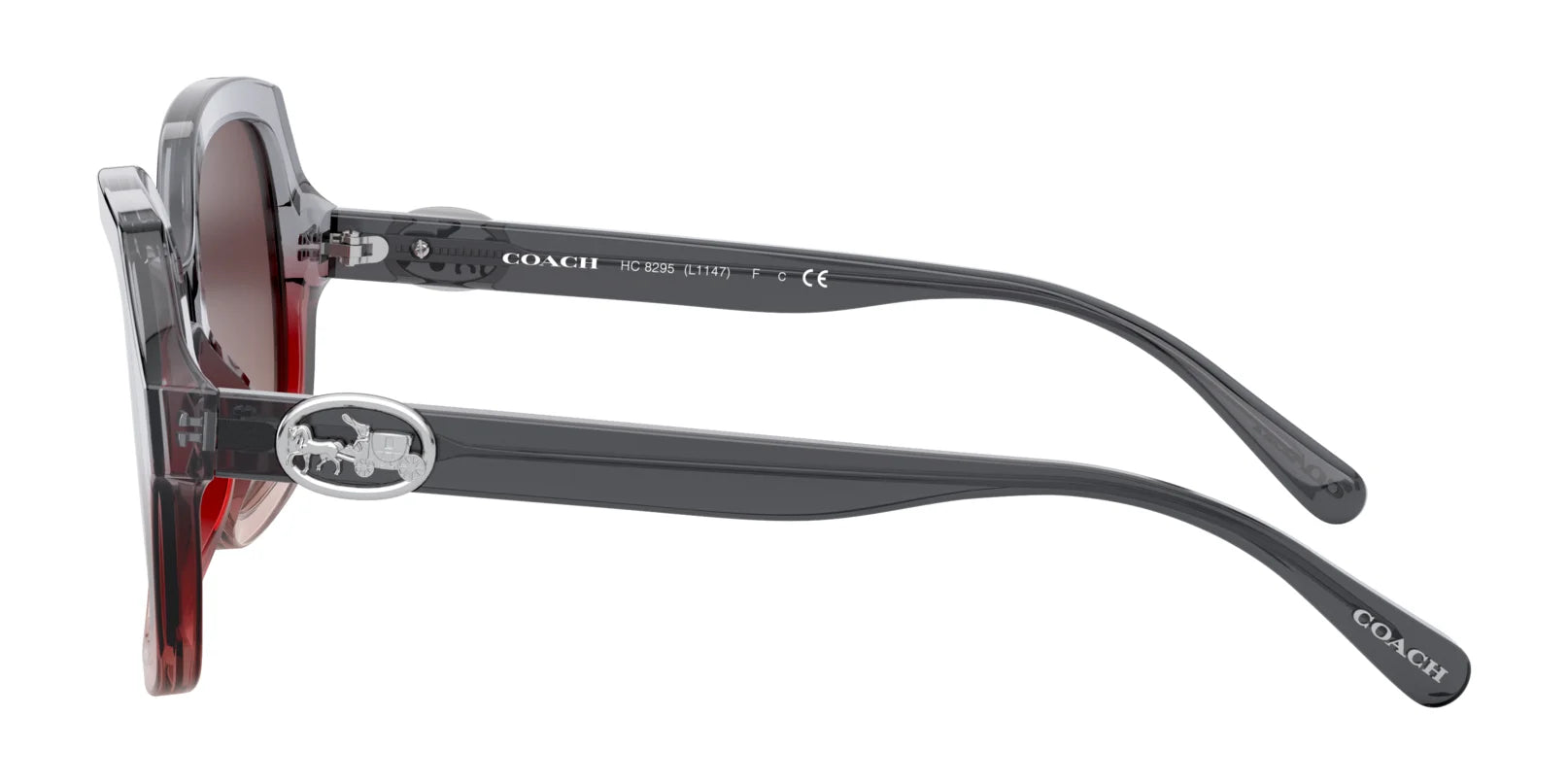 Coach L1140 HC8295F Sunglasses | Size 56 Coach L1140 HC8295F Sunglasses | Size 56