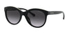 Coach L1149 HC8297U Sunglasses | Size 52 / Black / Grey Gradient (3N 13.2%) №50028G