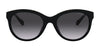 Coach L1149 HC8297U Sunglasses | Size 52 / Black / Grey Gradient (3N 13.2%) №50028G