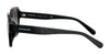 Coach L1153 HC8298U Sunglasses | Size 57 / Black / Dark Grey Gradient (3N 15.6%) №50028G