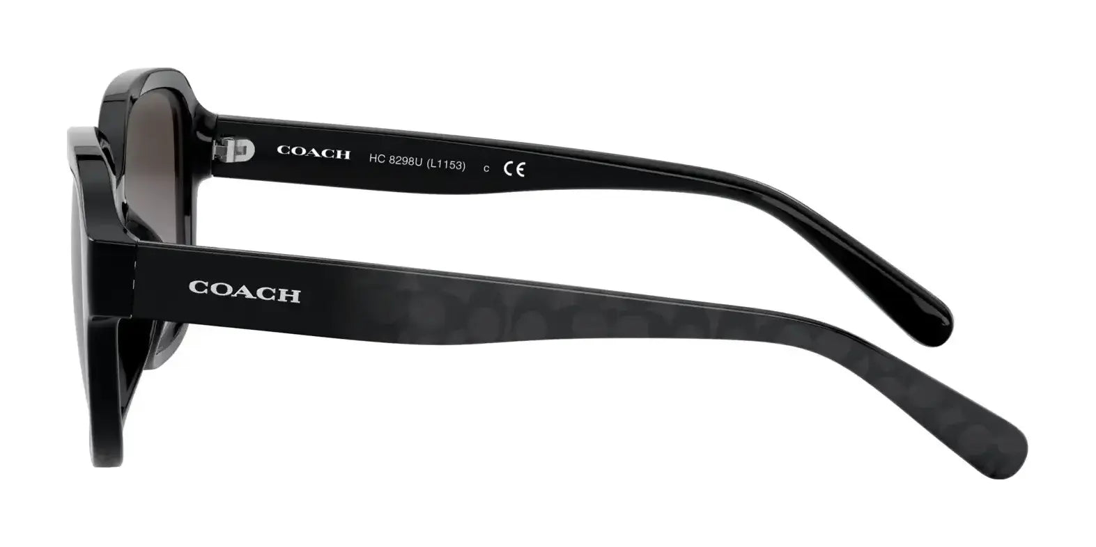 Coach L1153 HC8298U Sunglasses | Size 57 Coach L1153 HC8298U Sunglasses | Size 57