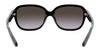 Coach L1153 HC8298U Sunglasses | Size 57 / Black / Dark Grey Gradient (3N 15.6%) №50028G