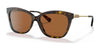Coach L1168 HC8305 Sunglasses | Size 57 / Dark Tortoise / Brown (3N 15.3%) №512073