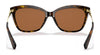 Coach L1168 HC8305 Sunglasses | Size 57 / Dark Tortoise / Brown (3N 15.3%) №512073