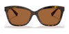 Coach L1168 HC8305 Sunglasses | Size 57 / Dark Tortoise / Brown (3N 15.3%) №512073