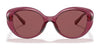 Coach L1171 HC8306U Sunglasses | Size 54 / Wine №557469 / Burgundy (2N 18.1%)