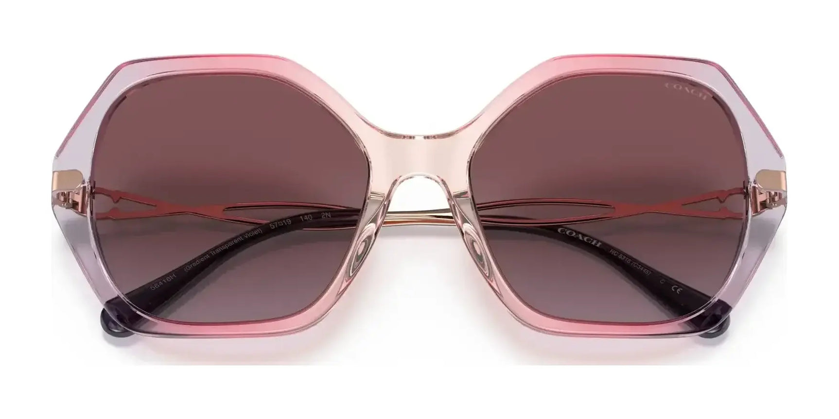 Coach C3445 HC8315 Sunglasses | Size 57 Coach C3445 HC8315 Sunglasses | Size 57