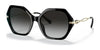 Coach C3504 HC8315F Sunglasses | Size 59 / Black №50028G / Grey Gradient (3N 15.6%)