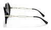 Coach C3504 HC8315F Sunglasses | Size 59 / Black №50028G / Grey Gradient (3N 15.6%)