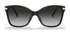 Coach C3446 HC8316 Sunglasses | Size 58 / Black №50028G / Grey Gradient (3N 15.6%)