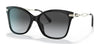 Coach C3446 HC8316 Sunglasses | Size 58 / Black №5002T3 / Grey Gradient (Polarized) (3P 12%)