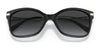 Coach C3446 HC8316 Sunglasses | Size 58 / Black №50028G / Grey Gradient (3N 15.6%)