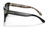 Coach C3449 HC8318 Sunglasses | Size 52 / Black / Grey Gradient (3N 13.2%) №50028G