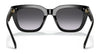 Coach C3449 HC8318 Sunglasses | Size 52 / Black / Grey Gradient (3N 13.2%) №50028G