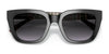 Coach C3449 HC8318 Sunglasses | Size 52 / Black / Grey Gradient (3N 13.2%) №50028G