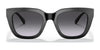 Coach C3503 HC8318F Sunglasses | Size 54 / Black / Grey Gradient (3N 13.2%) №50028G