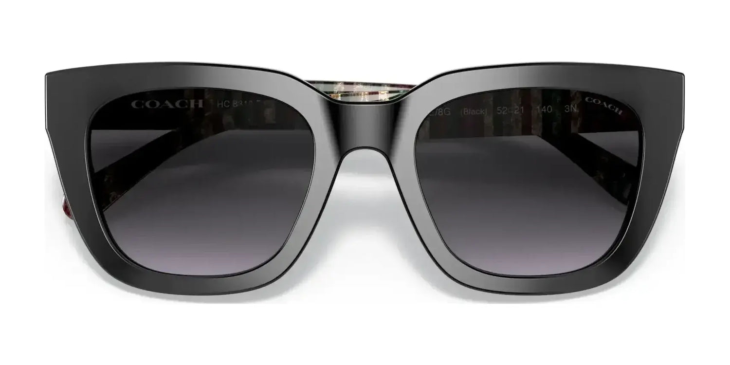 Coach C3503 HC8318F Sunglasses | Size 54 Coach C3503 HC8318F Sunglasses | Size 54
