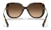 Coach C6180 HC8320 Sunglasses | Size 55 / Dark Tortoise / Dark Brown Gradient (3N 14.2%) №512074