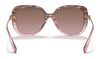 Coach C6180 HC8320 Sunglasses | Size 55 / Dark Tortoise / Dark Brown Gradient (3N 14.2%) №512074