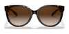Coach C6181 HC8321 Sunglasses | Size 55 / Dark Tortoise / Brown Gradient (3N 16%) №51203B