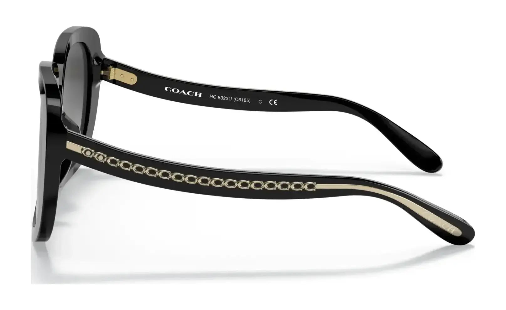 Coach C6185 HC8323U Sunglasses | Size 56 Coach C6185 HC8323U Sunglasses | Size 56