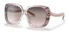 Coach C6185 HC8323U Sunglasses | Size 56 / Transparent Pink Ombre / Pink Gradient (2N 30.8%) №5656U8