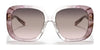 Coach C6185 HC8323U Sunglasses | Size 56 / Black / Light Grey Gradient Black (3N 13.2%) №50028G
