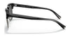Coach C6194 HC8326 Sunglasses | Size 52 / Black/Gunmetal / Dark Grey Solid (3N 10%) №500287