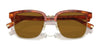 Coach C6194 HC8326 Sunglasses | Size 52 / Black/Gunmetal / Dark Grey Solid (3N 10%) №500287
