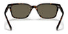 Coach C6196 HC8328U Sunglasses | Size 57 / Black / Dark Grey Solid (3N 10%) №500287