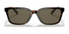 Coach C6196 HC8328U Sunglasses | Size 57 / Black / Dark Grey Solid (3N 10%) №500287