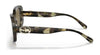 Coach C6187 HC8330F Sunglasses | Size 56 / Milky Moss Green Tortoise №559273 / Dark Brown Solid (3N 13.5%)