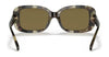 Coach C6187 HC8330F Sunglasses | Size 56 / Milky Moss Green Tortoise №559273 / Dark Brown Solid (3N 13.5%)