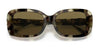 Coach C6187 HC8330F Sunglasses | Size 56 / Milky Moss Green Tortoise №559273 / Dark Brown Solid (3N 13.5%)