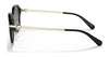 Coach C6199 HC8332D Sunglasses | Size 56 / Black / Grey Gradient (2N 30.0%) №500211
