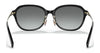Coach C6199 HC8332D Sunglasses | Size 56 / Black / Grey Gradient (2N 30.0%) №500211
