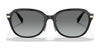 Coach C6199 HC8332D Sunglasses | Size 56 / Black / Grey Gradient (2N 30.0%) №500211