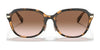 Coach C6199 HC8332D Sunglasses | Size 56 / Black / Grey Gradient (2N 30.0%) №500211