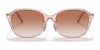 Coach C6199 HC8332D Sunglasses | Size 56 / Black / Grey Gradient (2N 30.0%) №500211