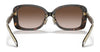 Coach C7993 HC8334F Sunglasses | Size 55 / Dark Tortoise №512013 / Dark Brown Gradient (3N 16%)