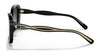 Coach C7994 HC8334U Sunglasses | Size 53 / Dark Tortoise / Dark Brown Gradient (3N 16%) №512013