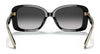 Coach C7994 HC8334U Sunglasses | Size 53 / Dark Tortoise / Dark Brown Gradient (3N 16%) №512013