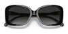 Coach C7994 HC8334U Sunglasses | Size 53 / Dark Tortoise / Dark Brown Gradient (3N 16%) №512013