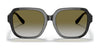Coach C7990 HC8335F Sunglasses | Size 56 / Black №50027Z / Olive Gradient (3N 16%)