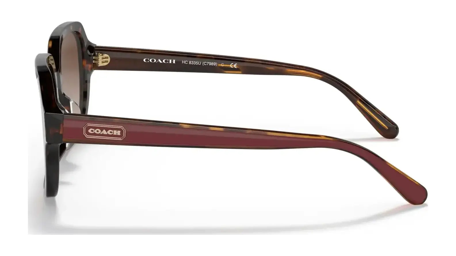 Coach C7989 HC8335U Sunglasses | Size 53 Coach C7989 HC8335U Sunglasses | Size 53