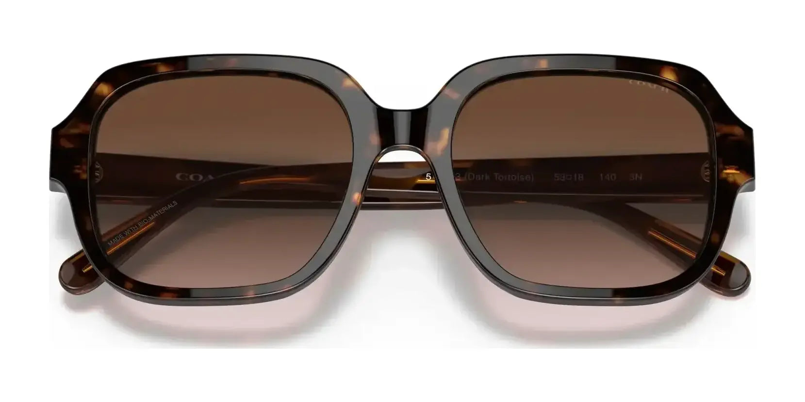 Coach C7989 HC8335U Sunglasses | Size 53 Coach C7989 HC8335U Sunglasses | Size 53