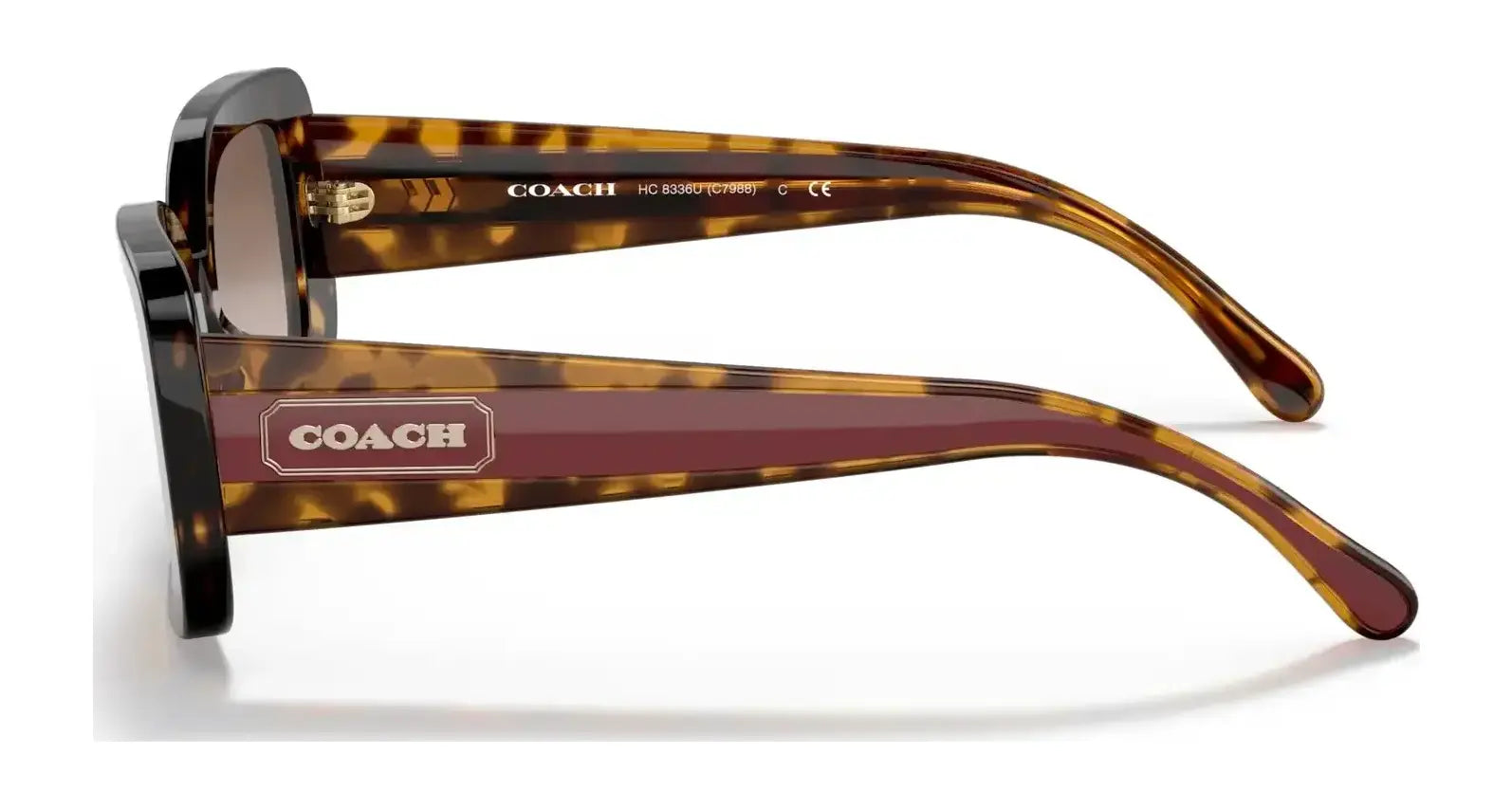 Coach C7988 HC8336U Sunglasses | Size 51 Coach C7988 HC8336U Sunglasses | Size 51