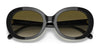 Coach C7992 HC8337U Sunglasses | Size 52 / Black №50027Z / Olive Gradient (3N 16%)